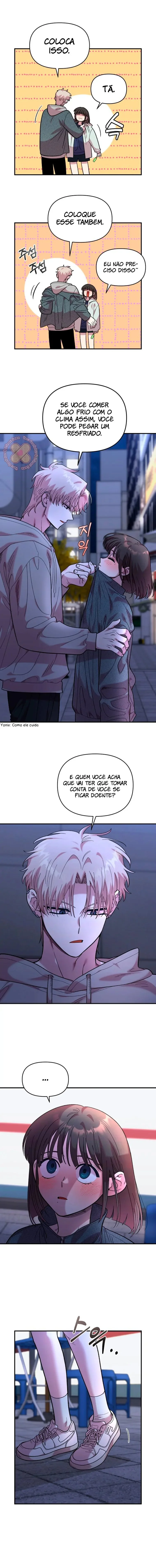 Complexo de Amigos de Infância Capítulo 1