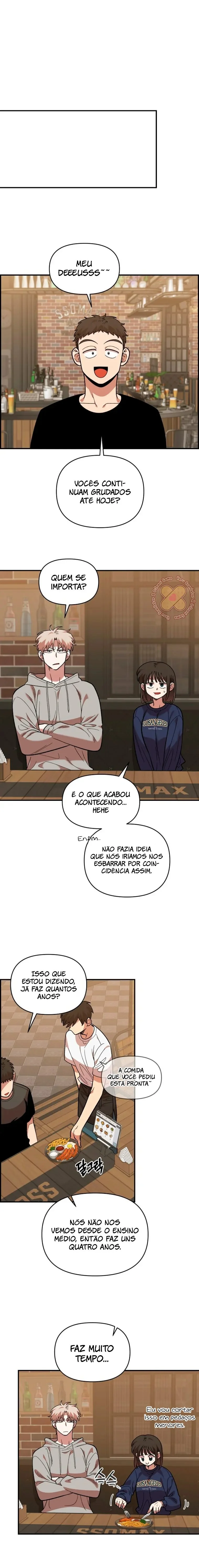 Complexo de Amigos de Infância Capítulo 1