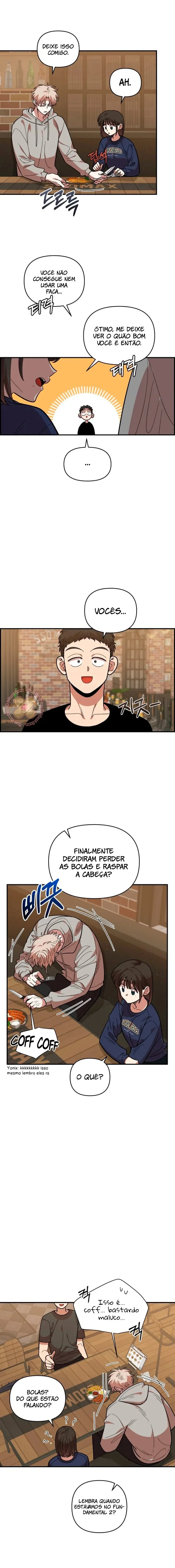 Complexo de Amigos de Infância Capítulo 1