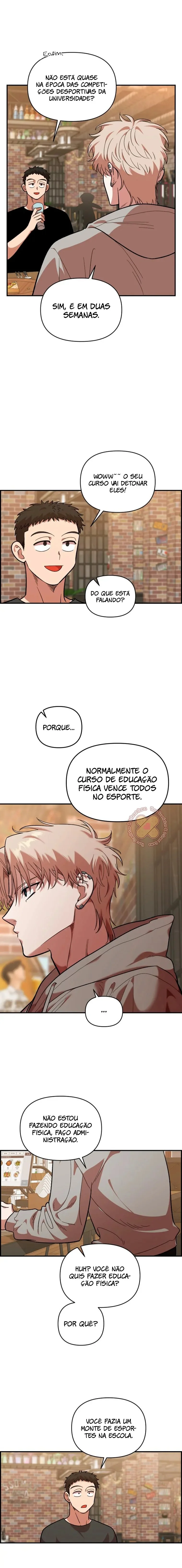 Complexo de Amigos de Infância Capítulo 1