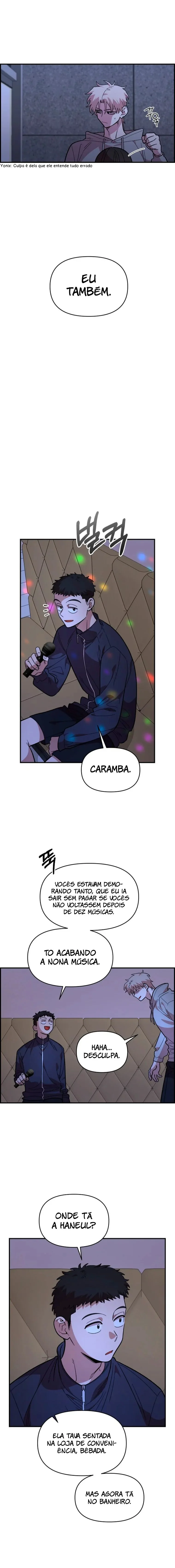 Complexo de Amigos de Infância Capítulo 1