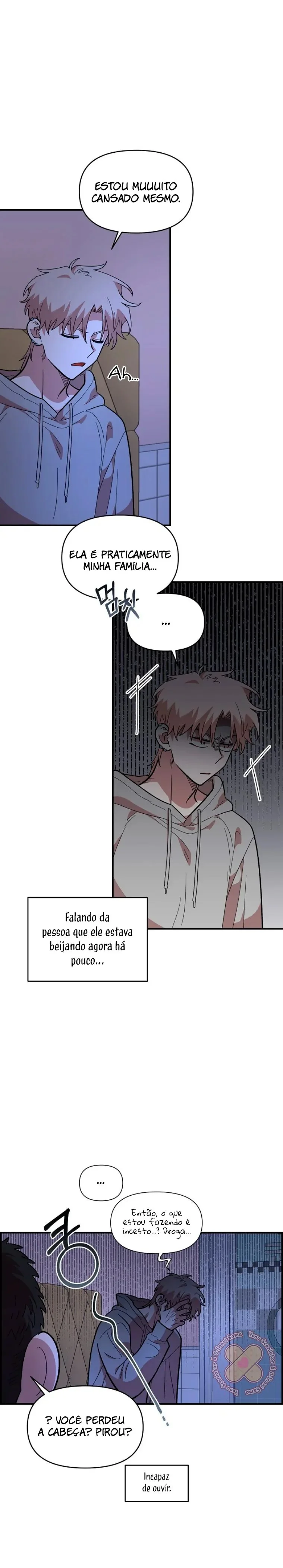 Complexo de Amigos de Infância Capítulo 1