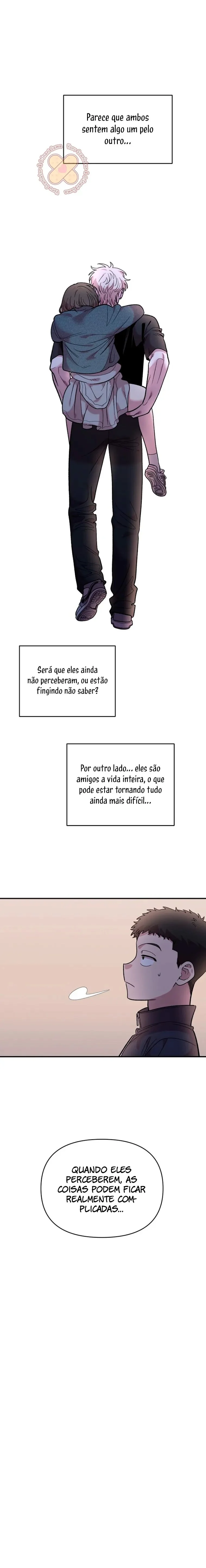Complexo de Amigos de Infância Capítulo 1