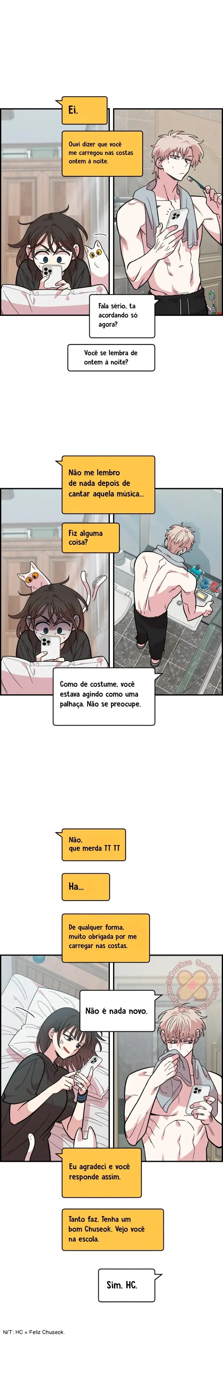 Complexo de Amigos de Infância Capítulo 1