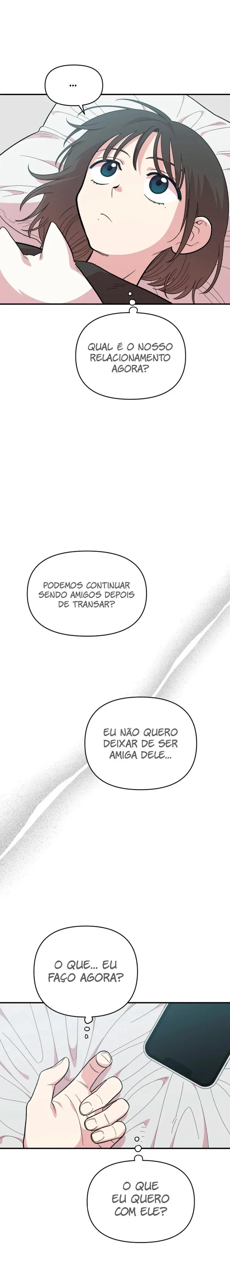 Complexo de Amigos de Infância Capítulo 1