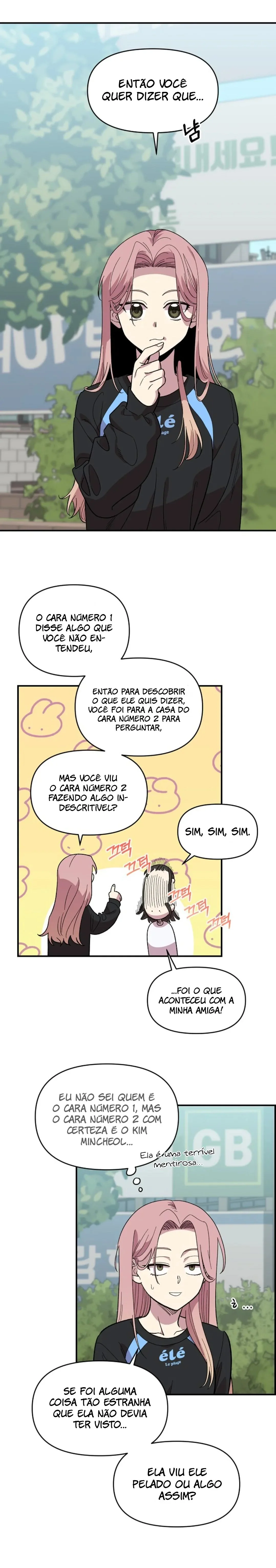 Complexo de Amigos de Infância Capítulo 1
