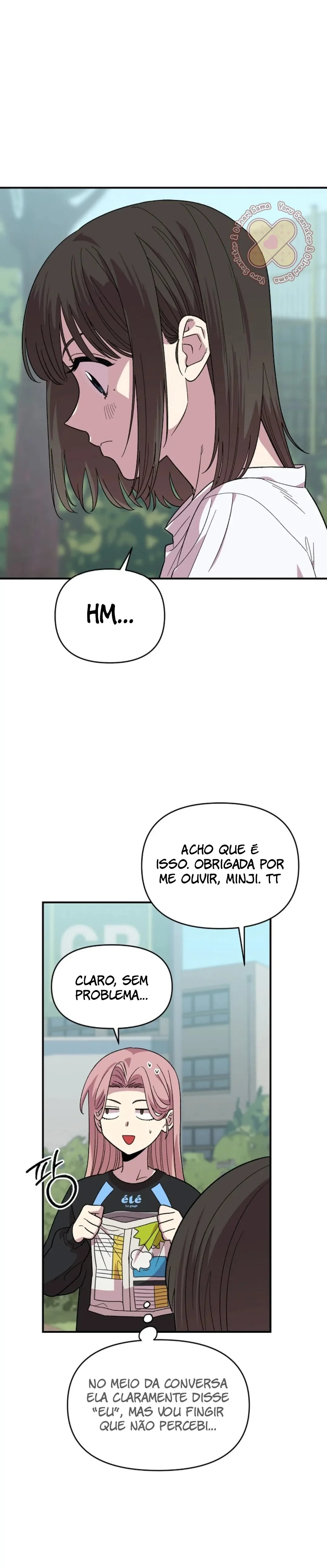Complexo de Amigos de Infância Capítulo 1