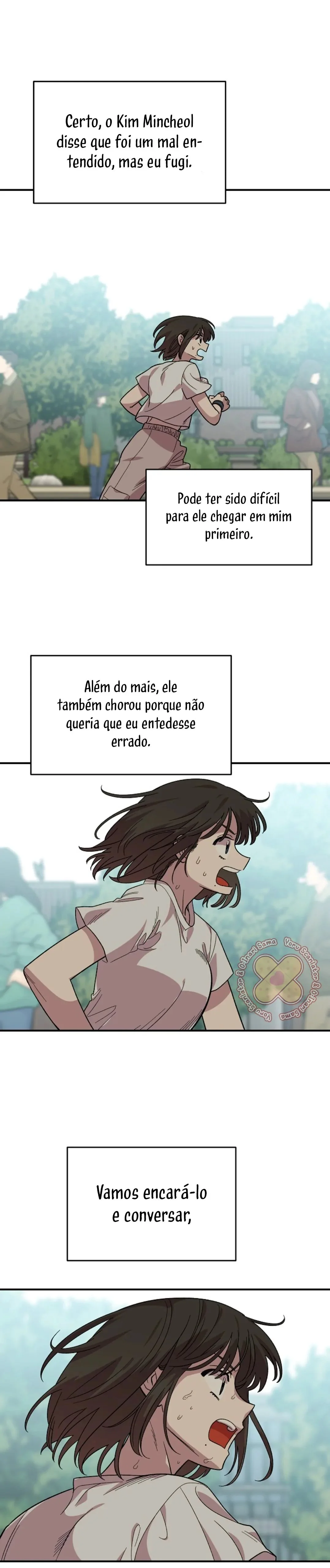 Complexo de Amigos de Infância Capítulo 1