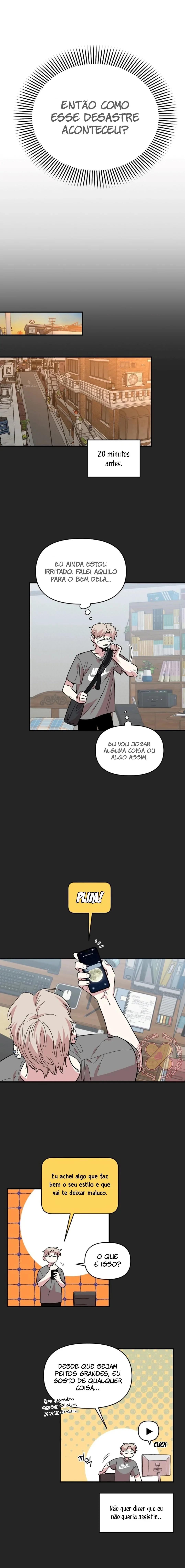 Complexo de Amigos de Infância Capítulo 1