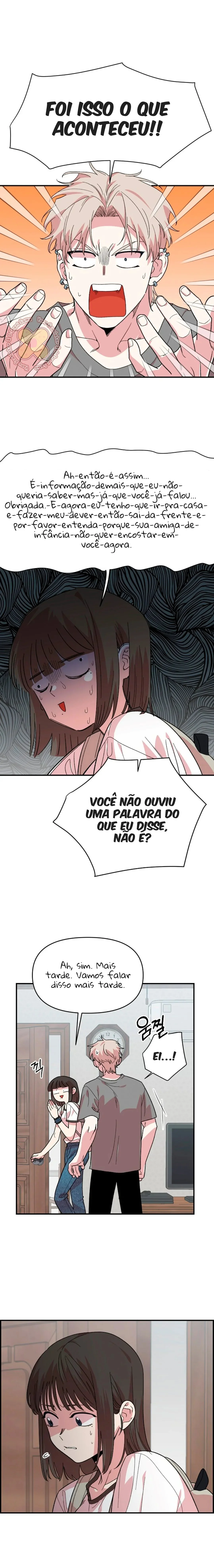 Complexo de Amigos de Infância Capítulo 1