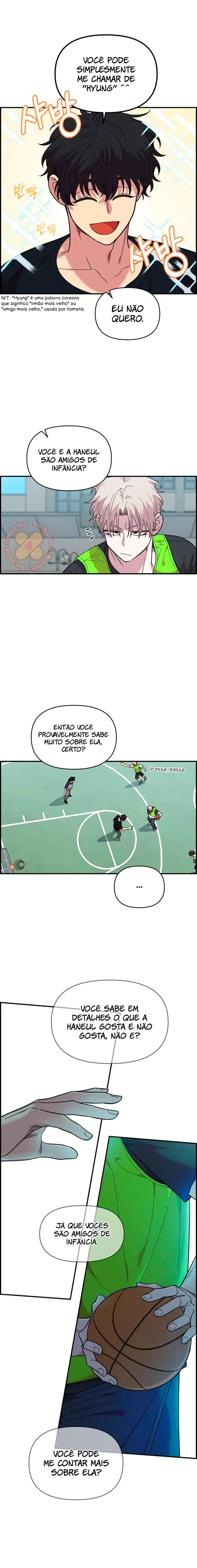 Complexo de Amigos de Infância Capítulo 1