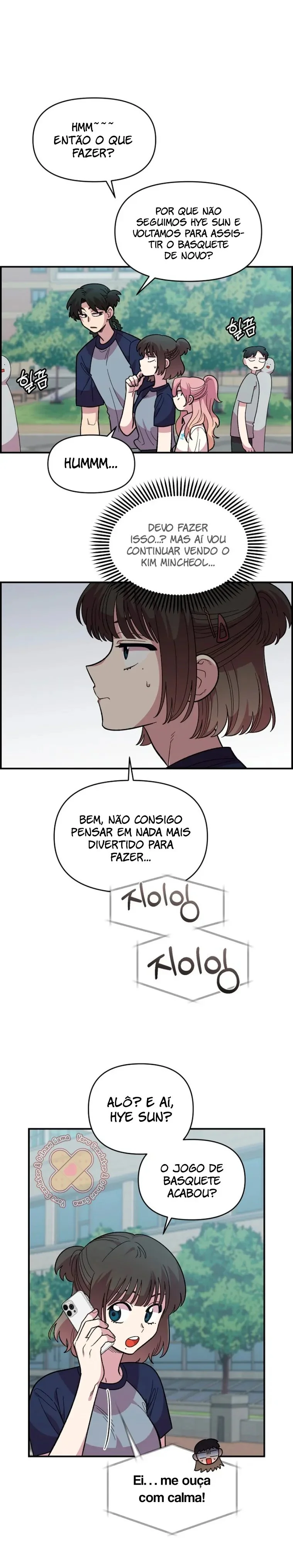 Complexo de Amigos de Infância Capítulo 1