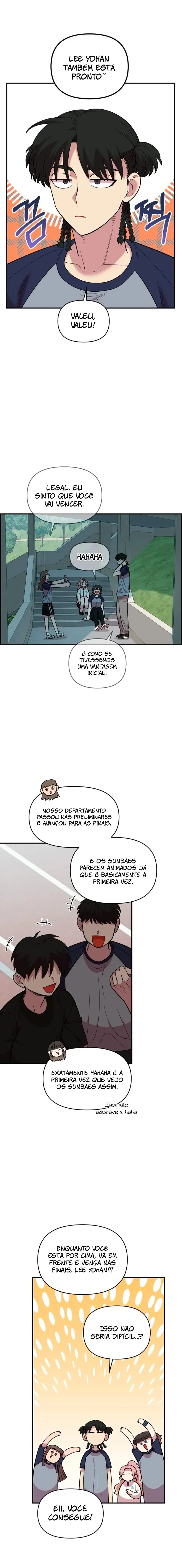 Complexo de Amigos de Infância Capítulo 1