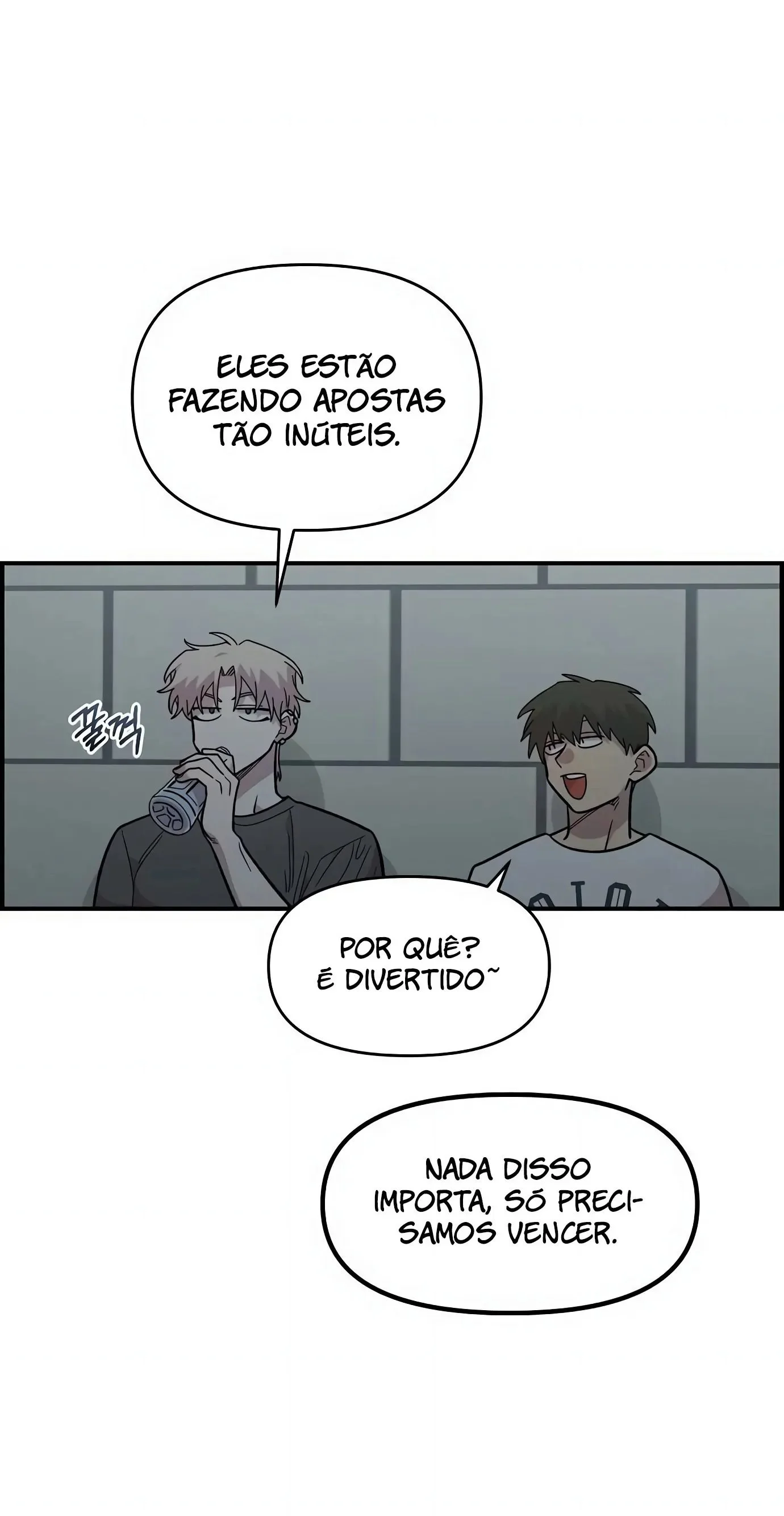 Complexo de Amigos de Infância Capítulo 1