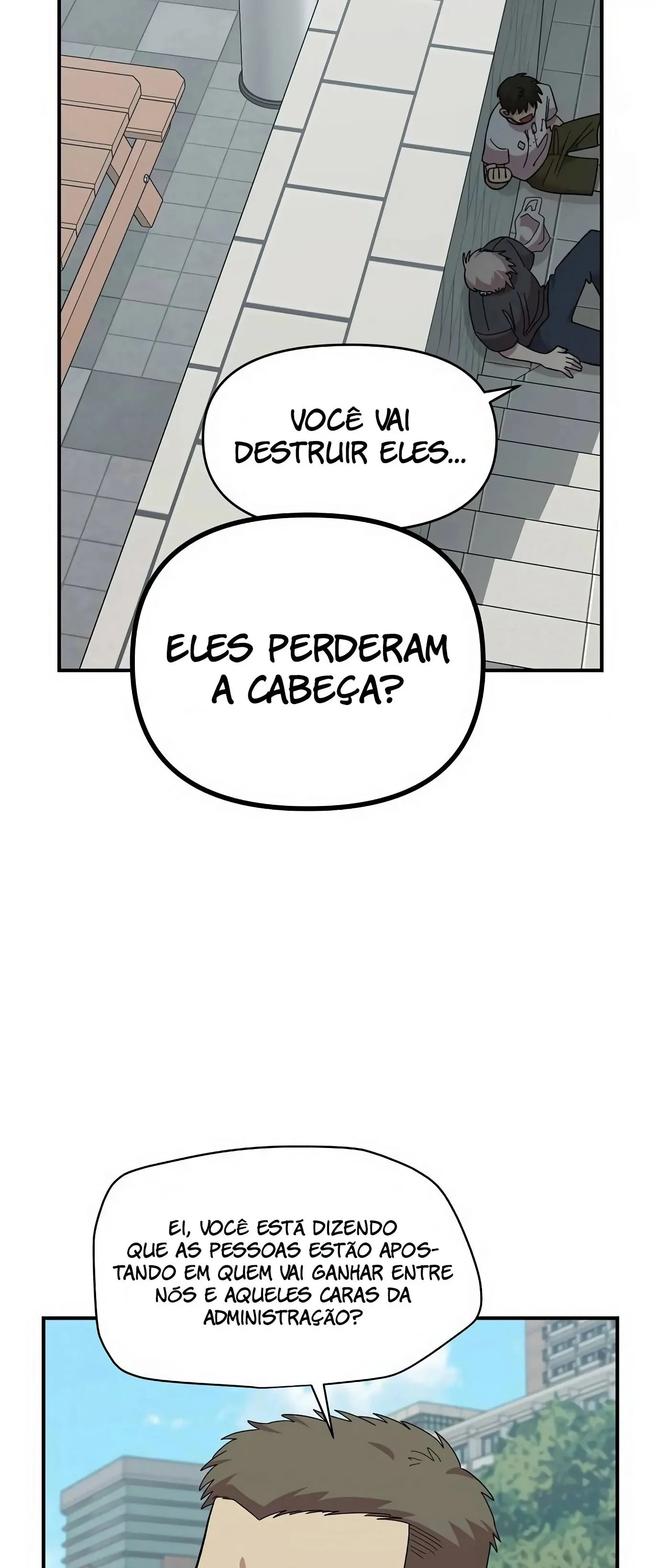 Complexo de Amigos de Infância Capítulo 1