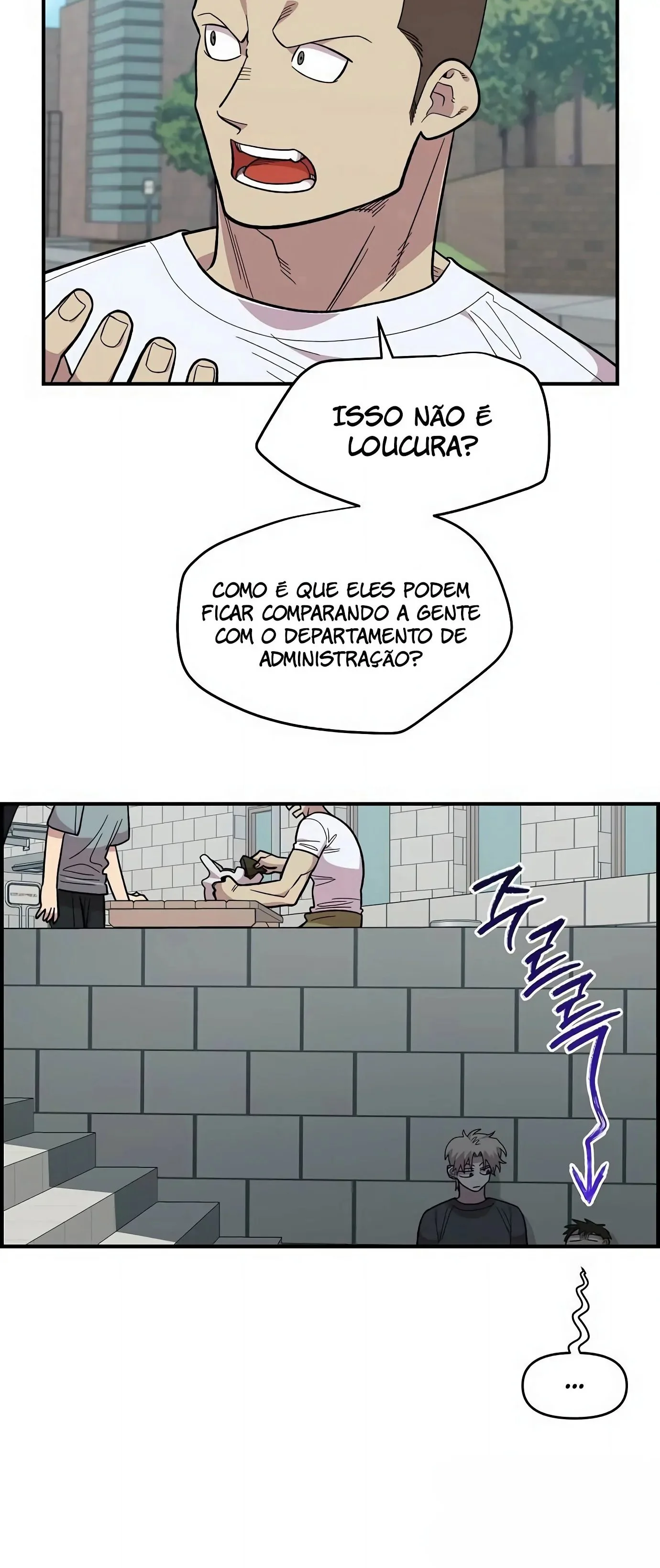 Complexo de Amigos de Infância Capítulo 1