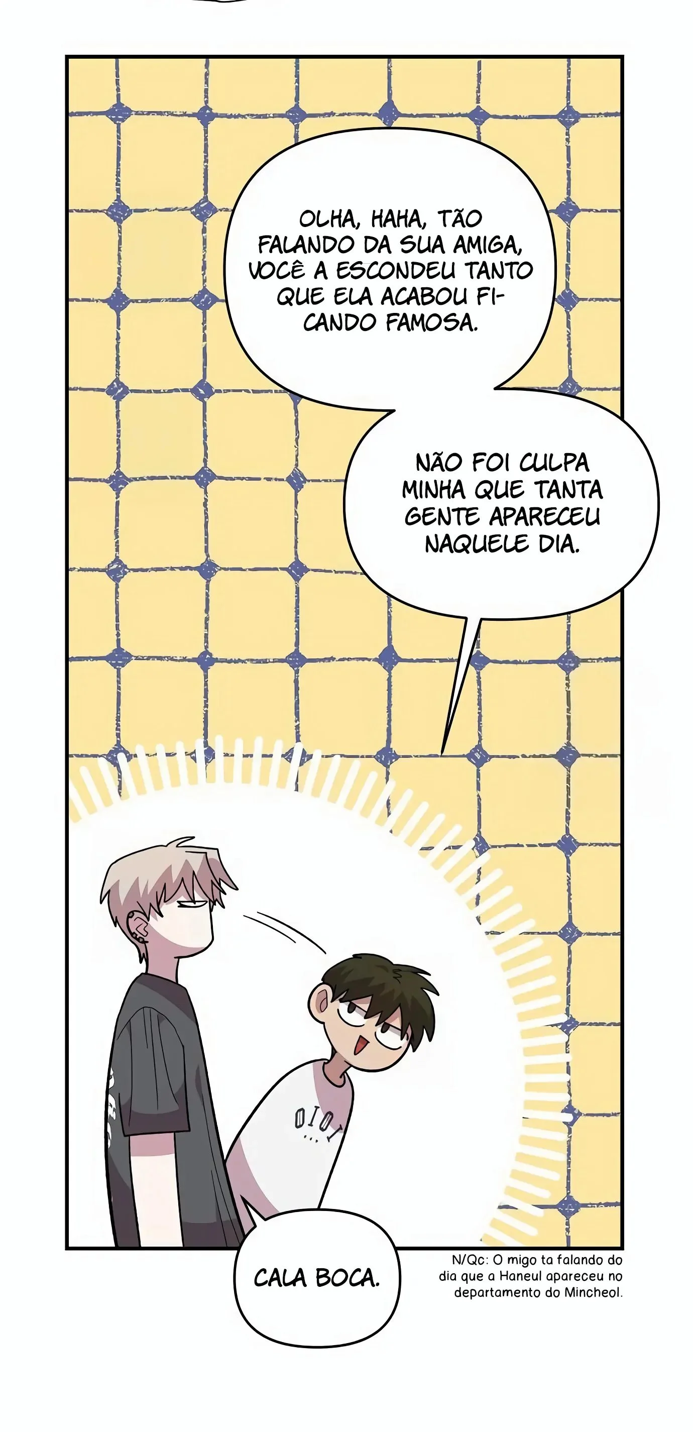 Complexo de Amigos de Infância Capítulo 1