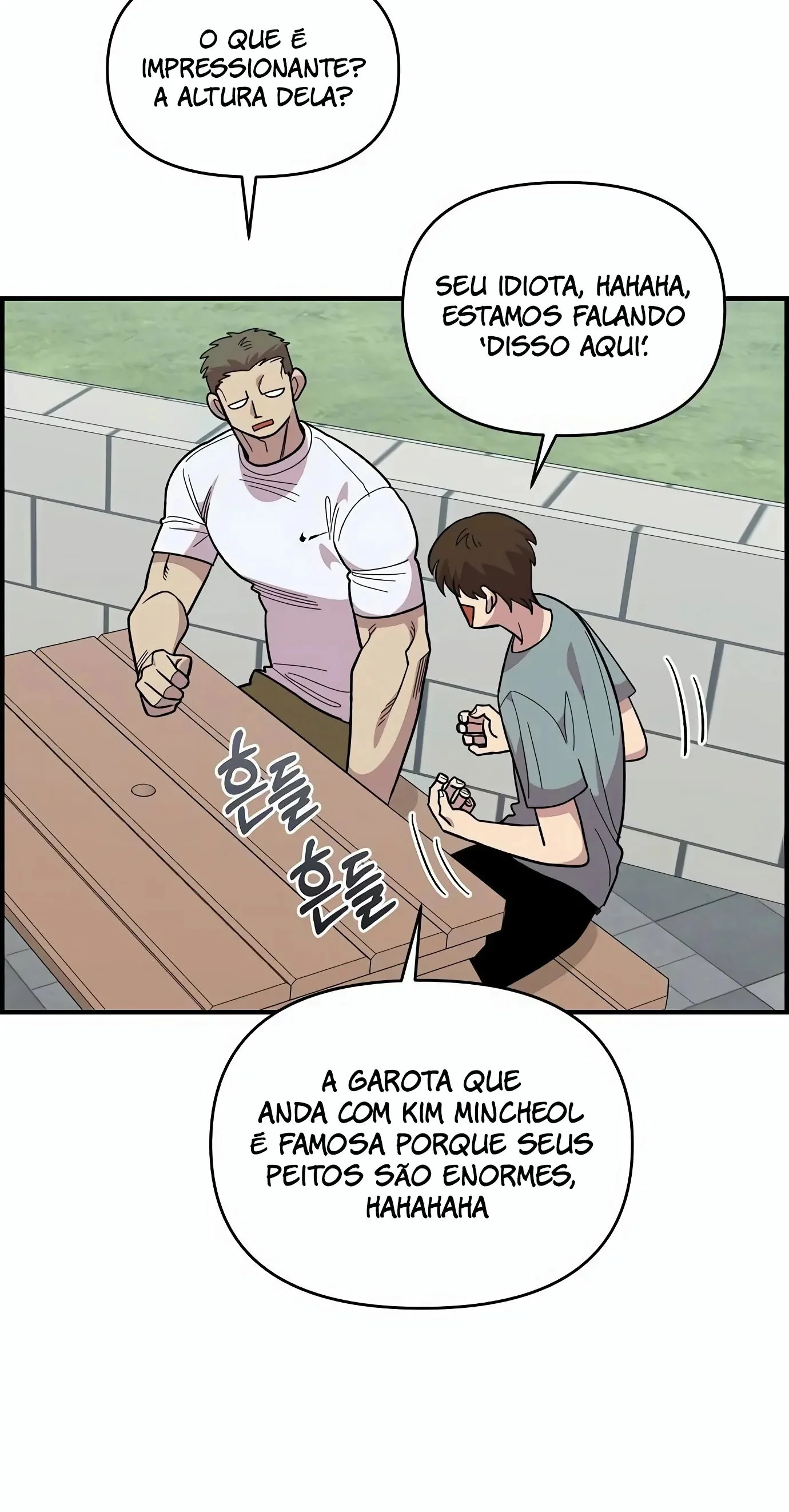 Complexo de Amigos de Infância Capítulo 1