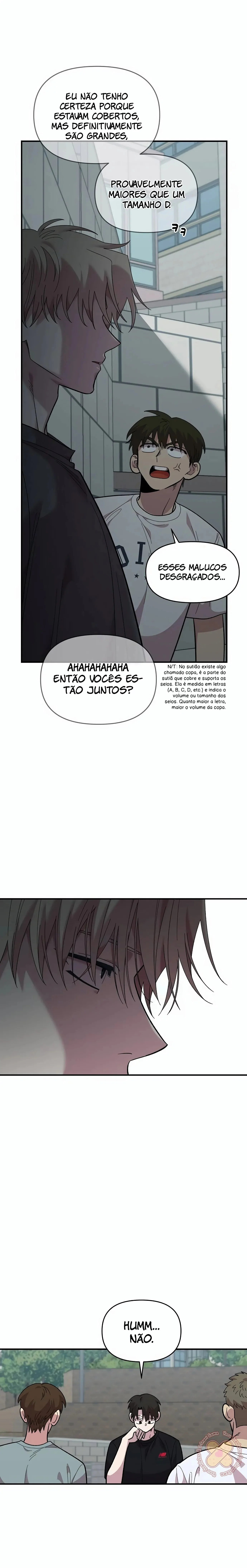 Complexo de Amigos de Infância Capítulo 1