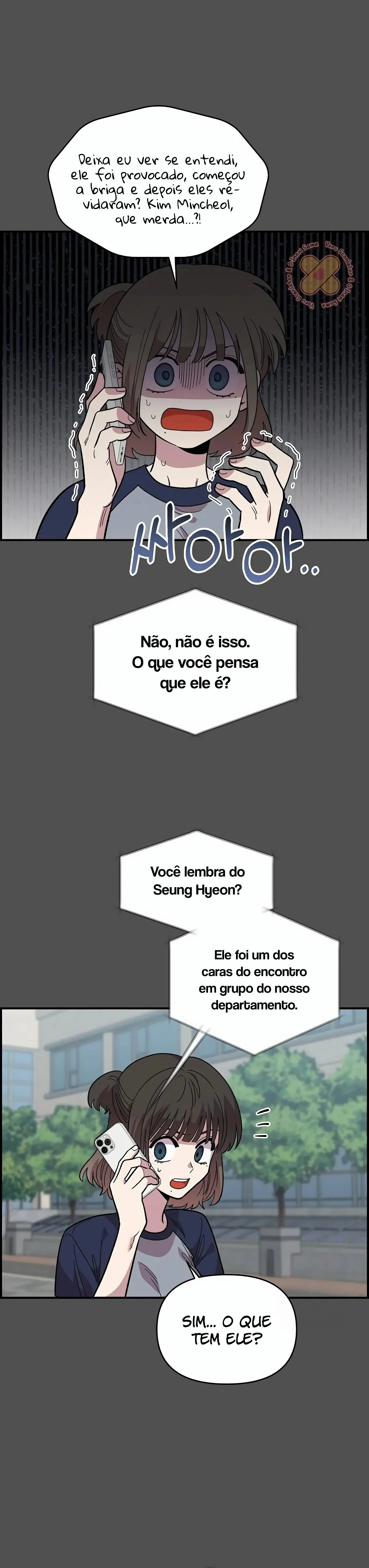 Complexo de Amigos de Infância Capítulo 1
