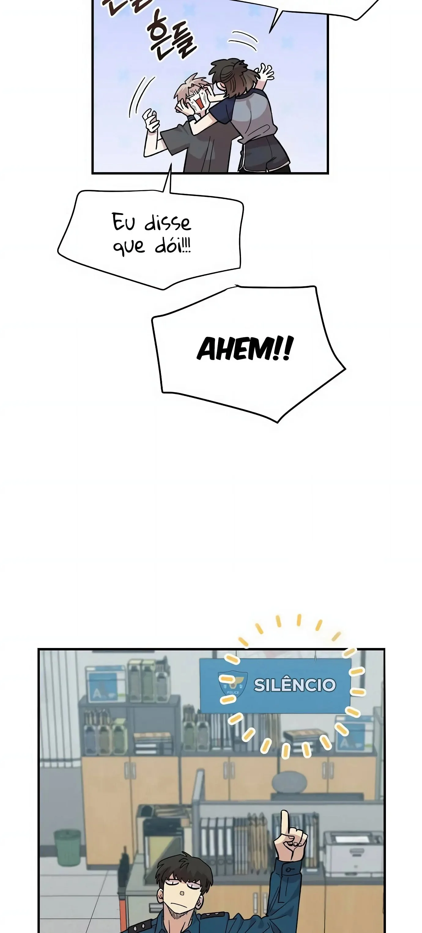 Complexo de Amigos de Infância Capítulo 1