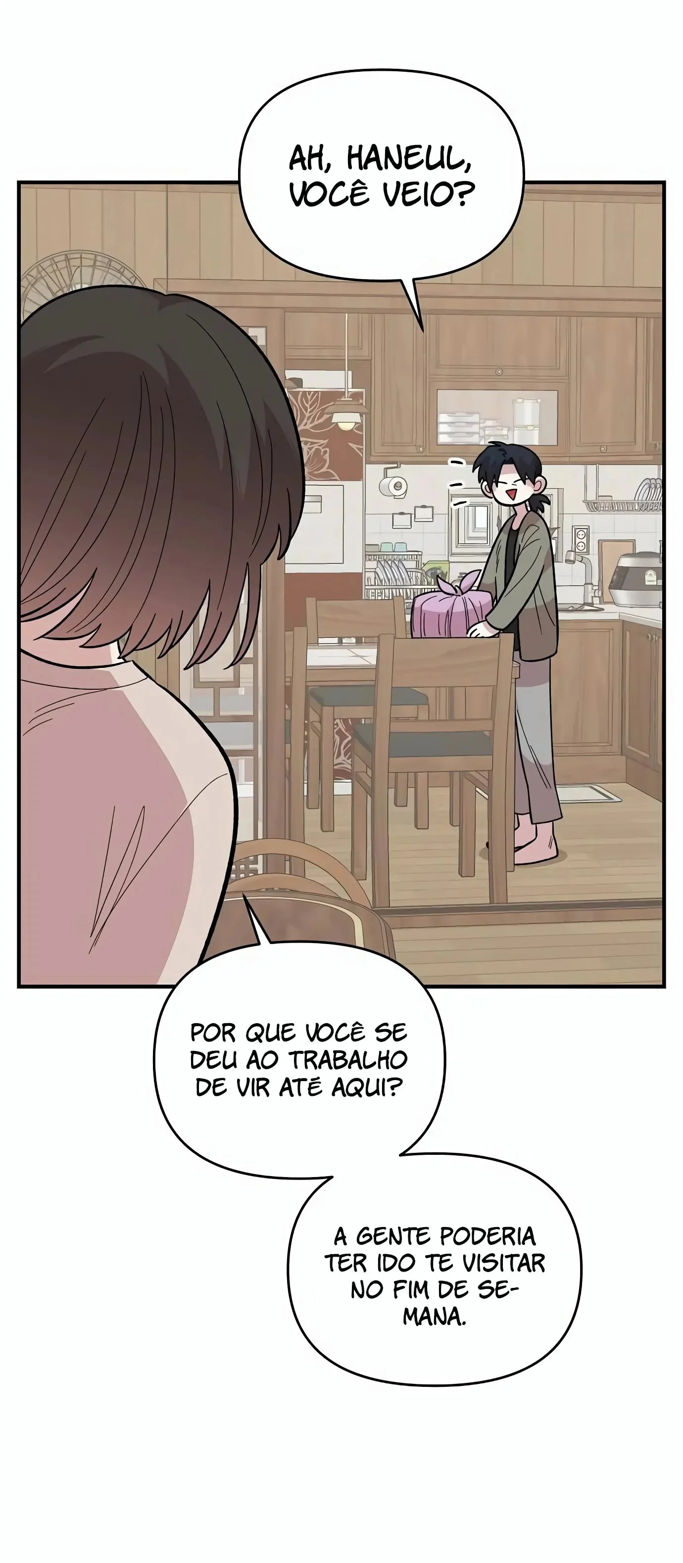 Complexo de Amigos de Infância Capítulo 1
