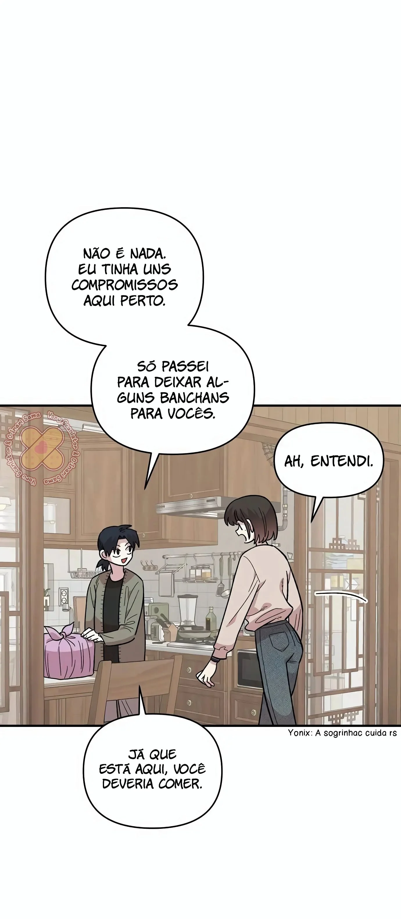 Complexo de Amigos de Infância Capítulo 1