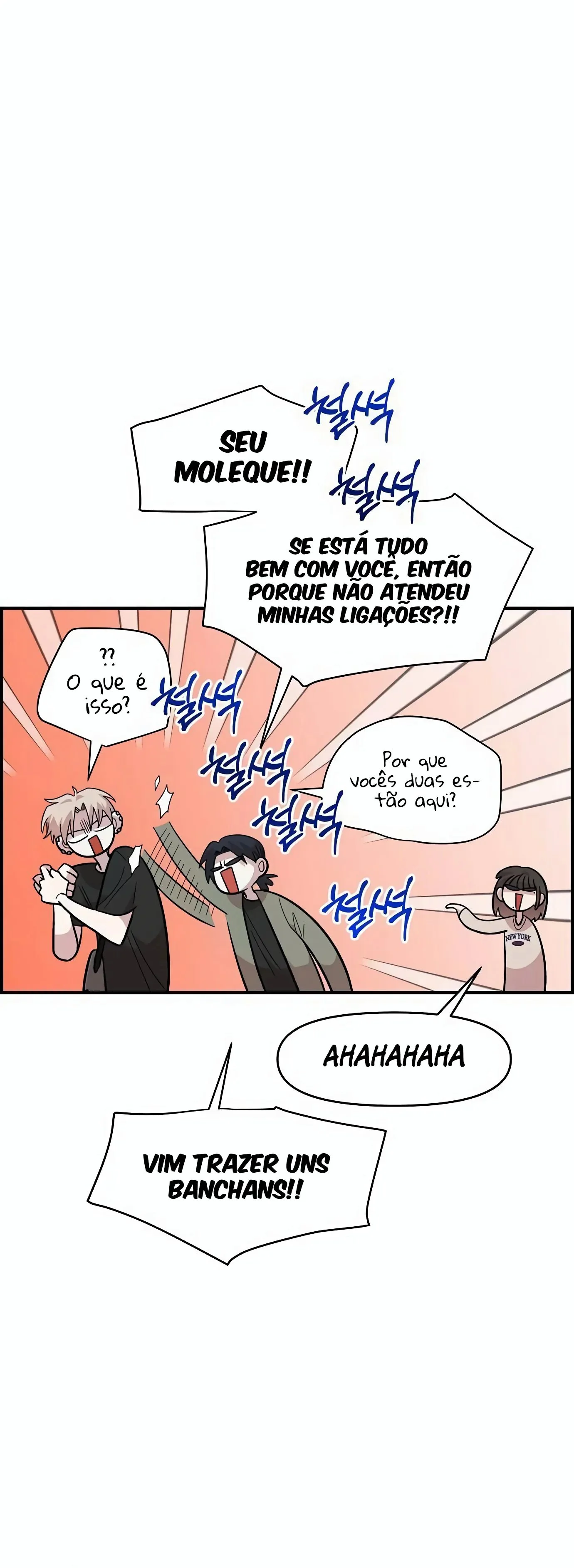 Complexo de Amigos de Infância Capítulo 1
