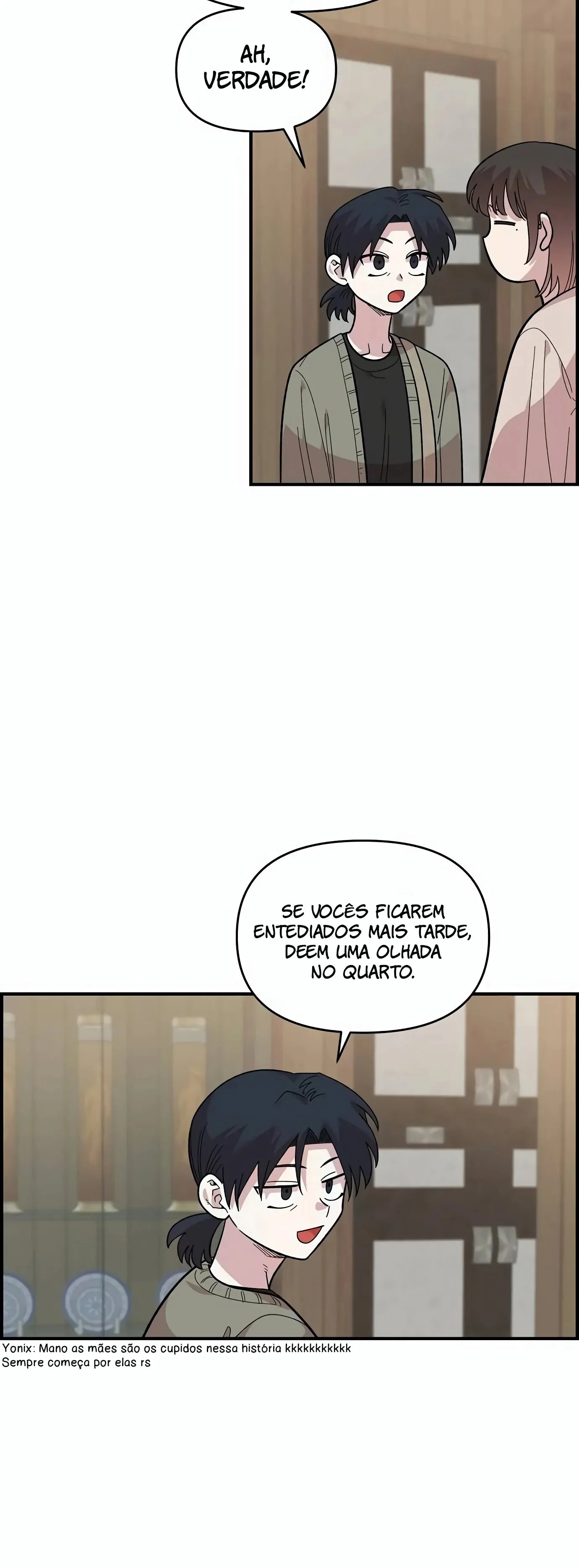 Complexo de Amigos de Infância Capítulo 1
