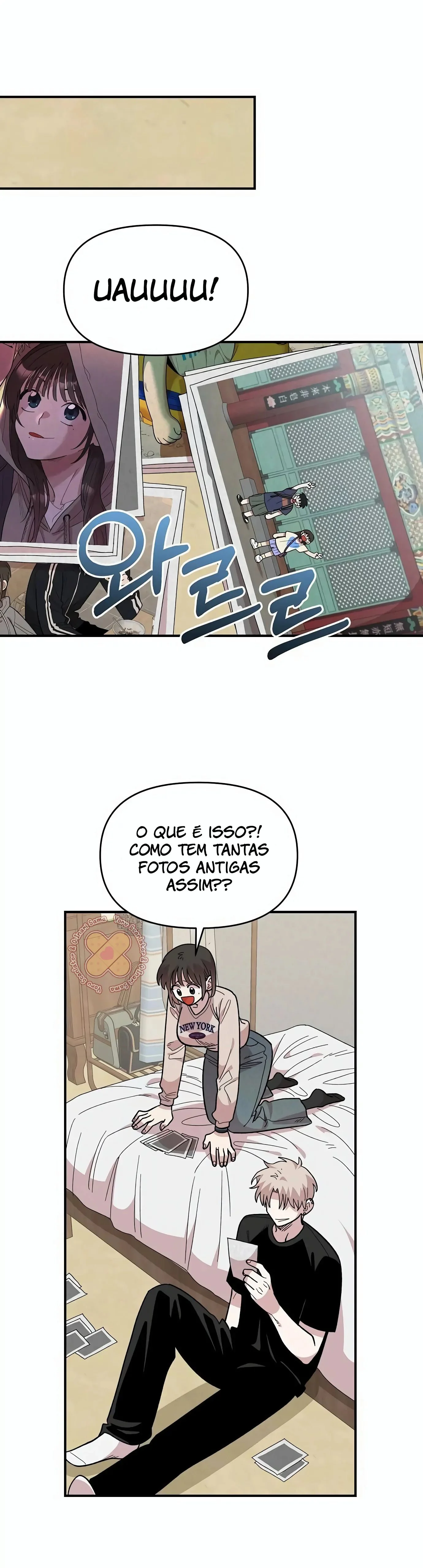 Complexo de Amigos de Infância Capítulo 1