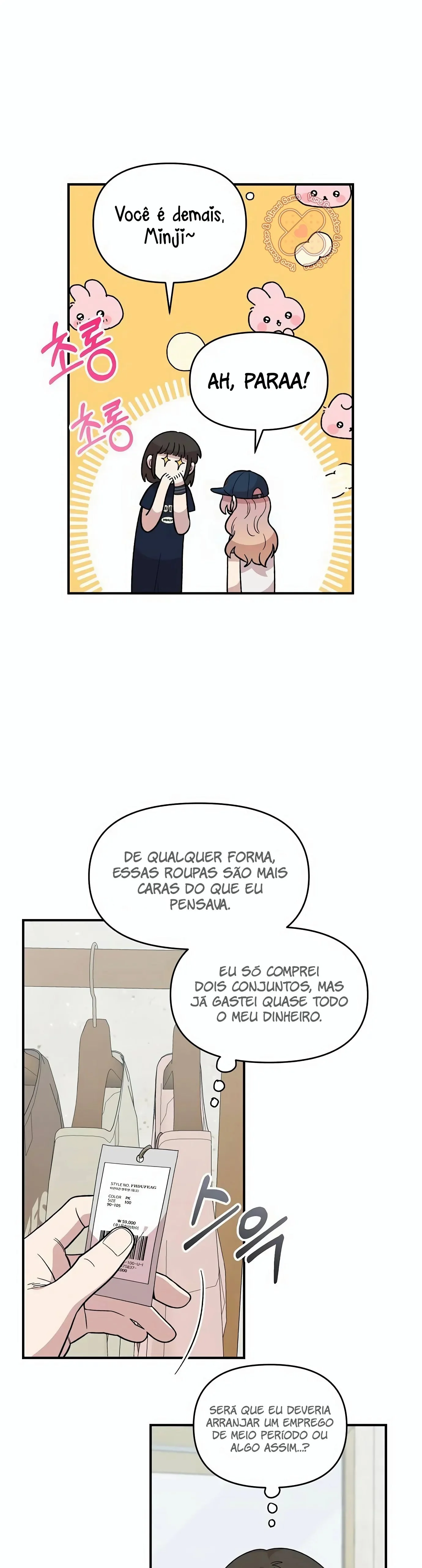 Complexo de Amigos de Infância Capítulo 1