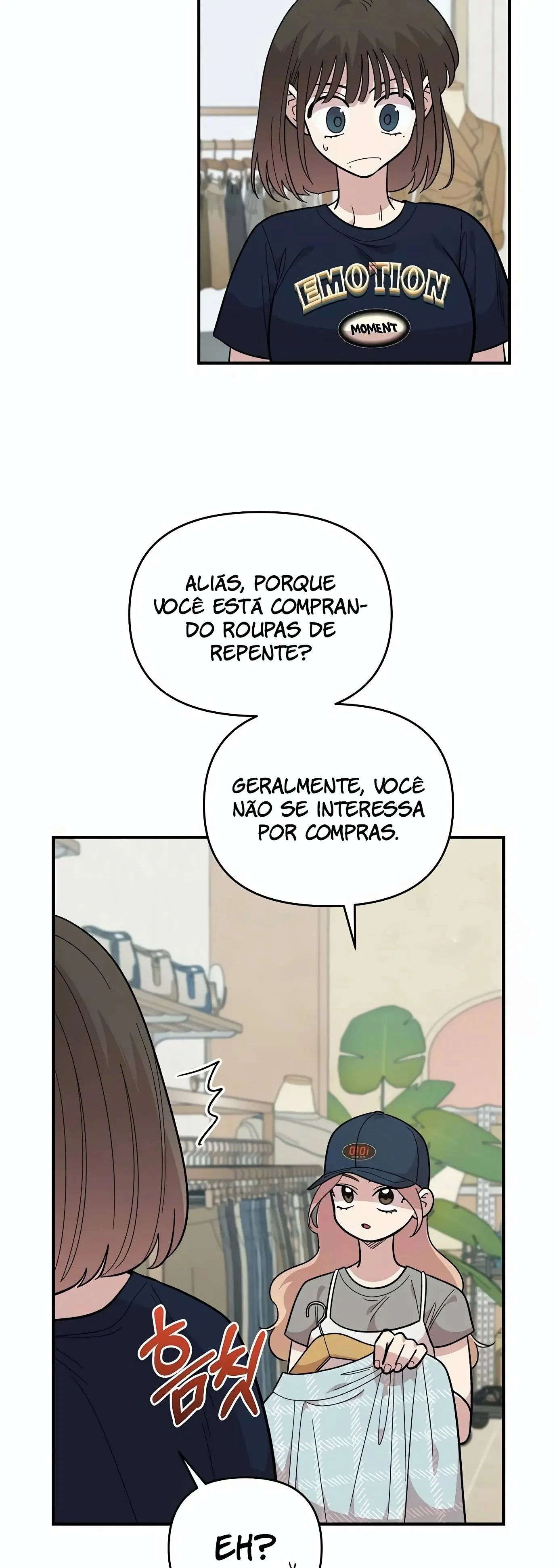 Complexo de Amigos de Infância Capítulo 1