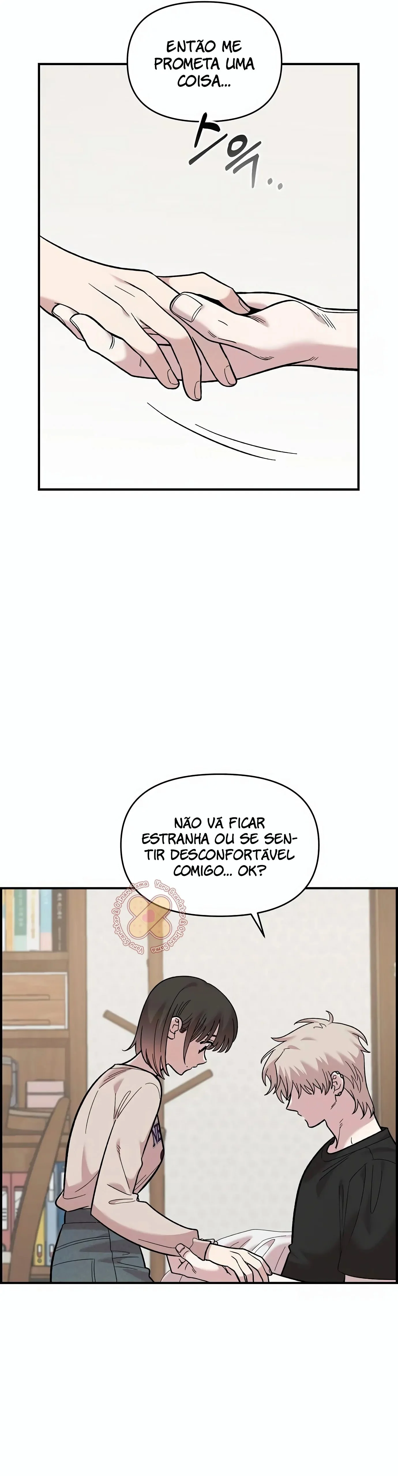 Complexo de Amigos de Infância Capítulo 1