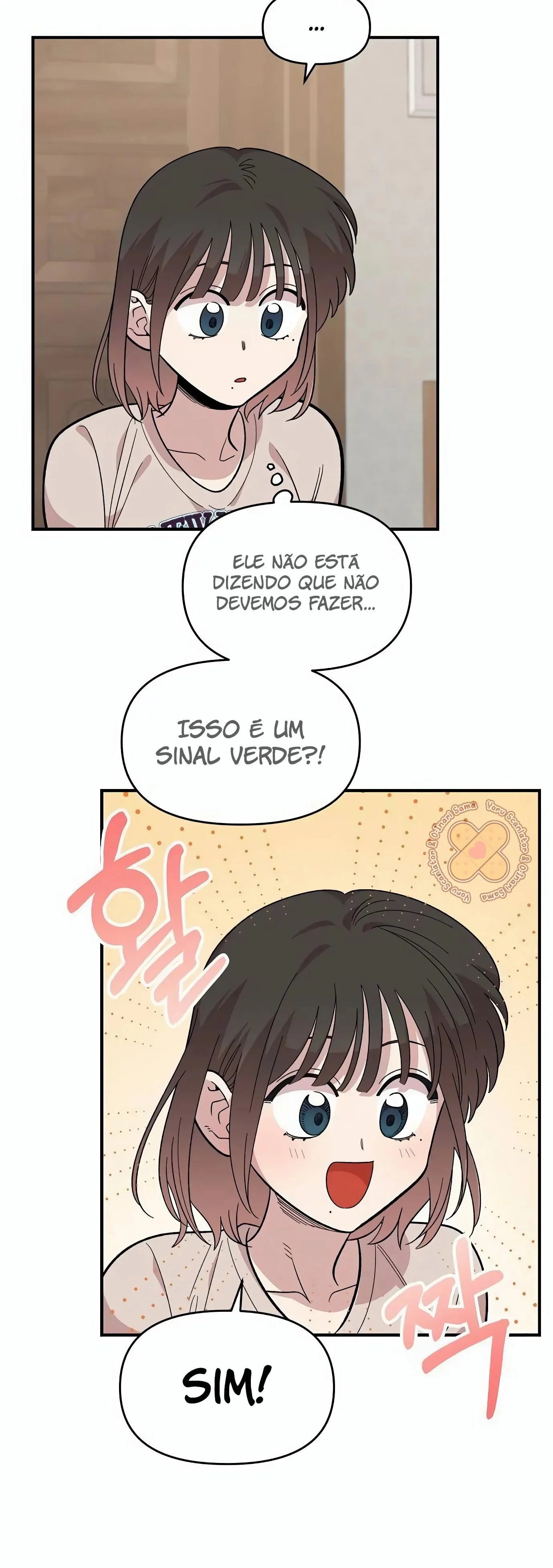Complexo de Amigos de Infância Capítulo 1