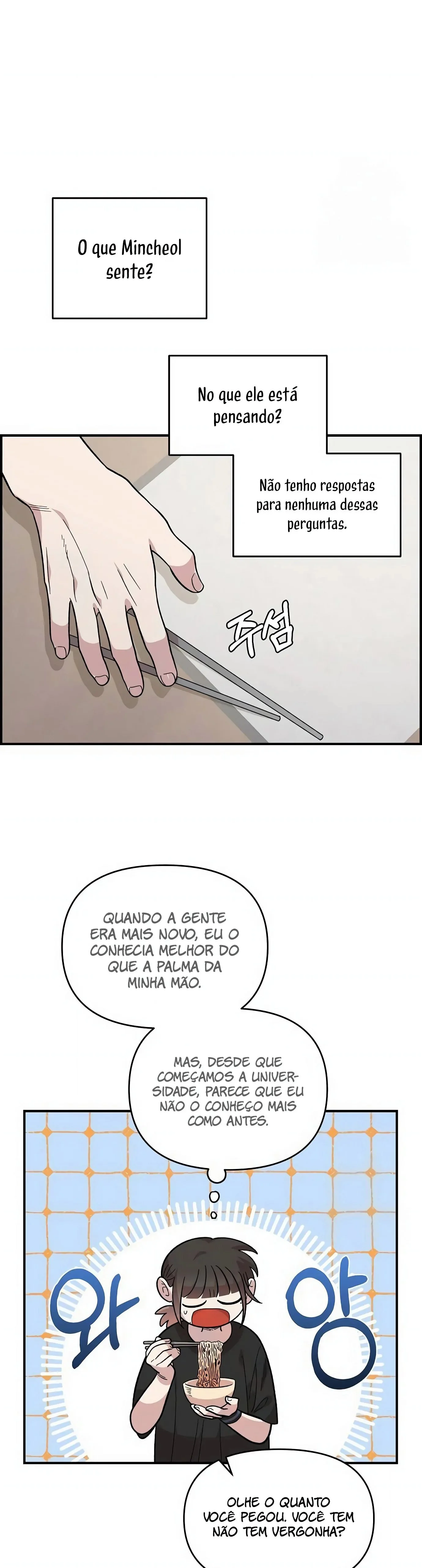 Complexo de Amigos de Infância Capítulo 1