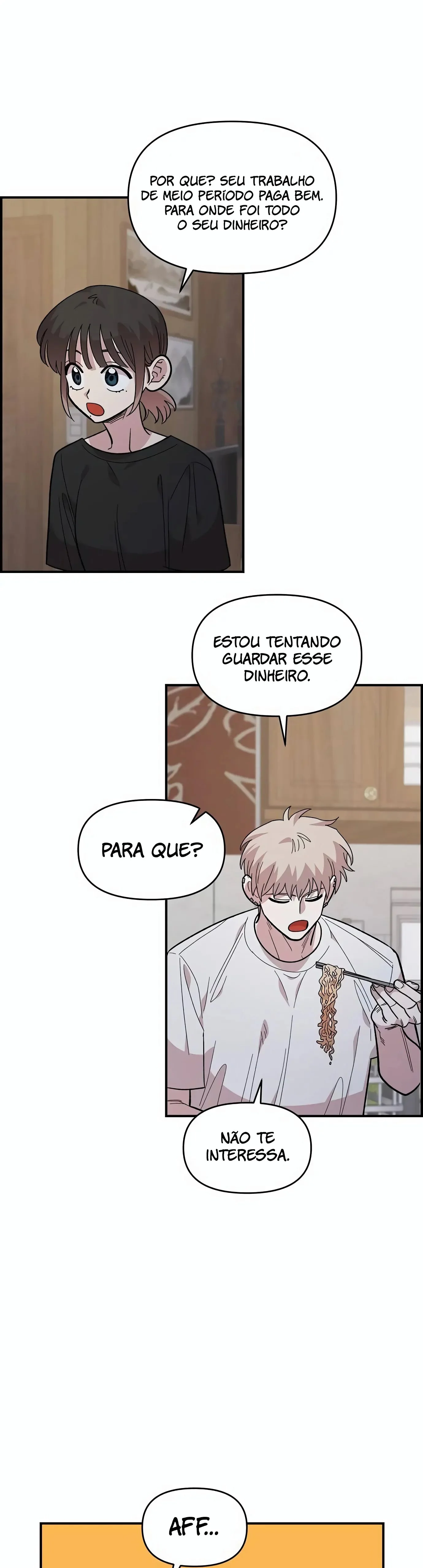Complexo de Amigos de Infância Capítulo 1