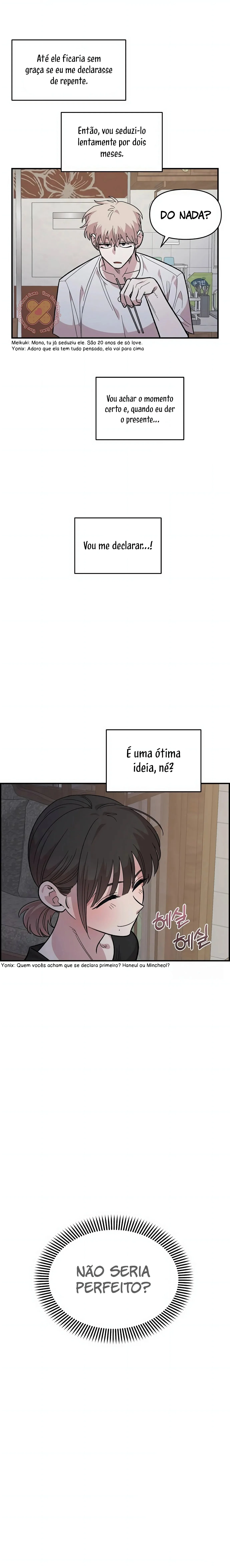 Complexo de Amigos de Infância Capítulo 1