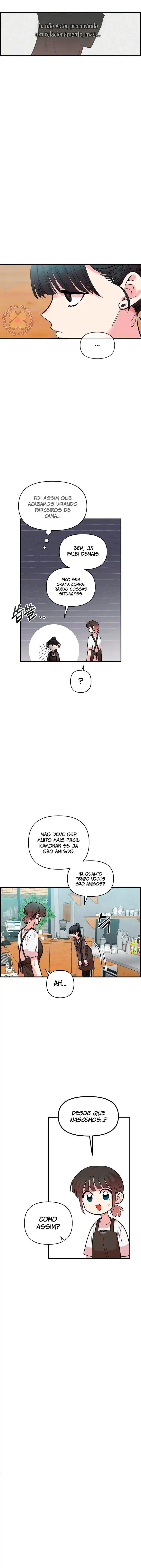 Complexo de Amigos de Infância Capítulo 1