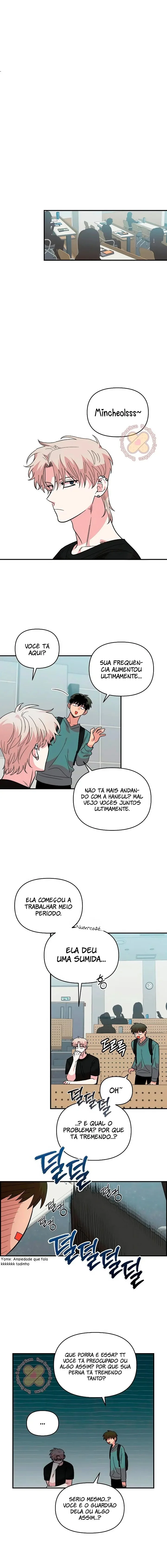 Complexo de Amigos de Infância Capítulo 1