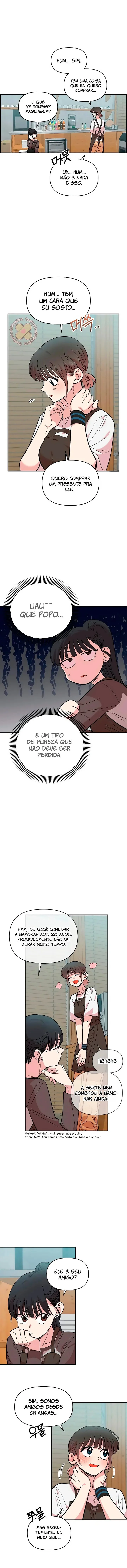 Complexo de Amigos de Infância Capítulo 1