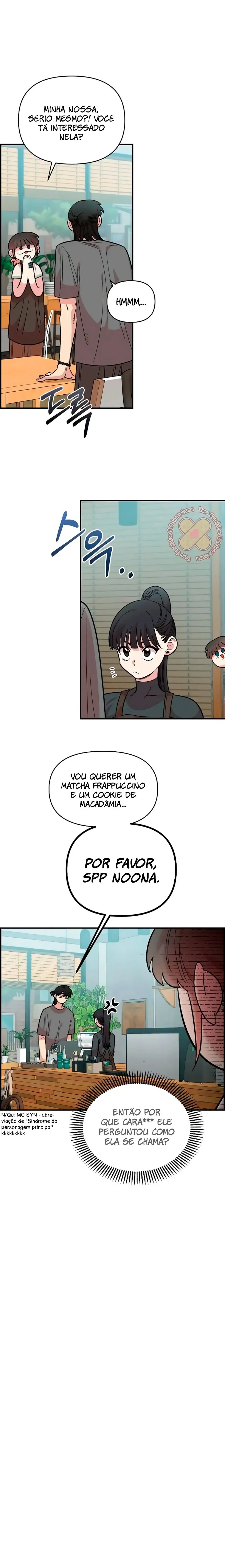 Complexo de Amigos de Infância Capítulo 1
