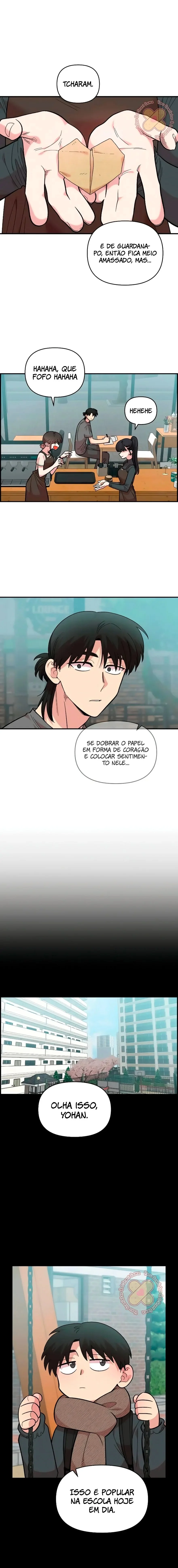 Complexo de Amigos de Infância Capítulo 1