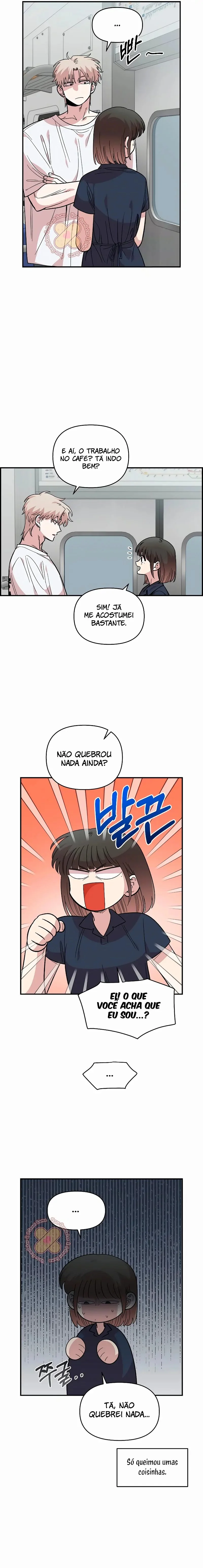 Complexo de Amigos de Infância Capítulo 1