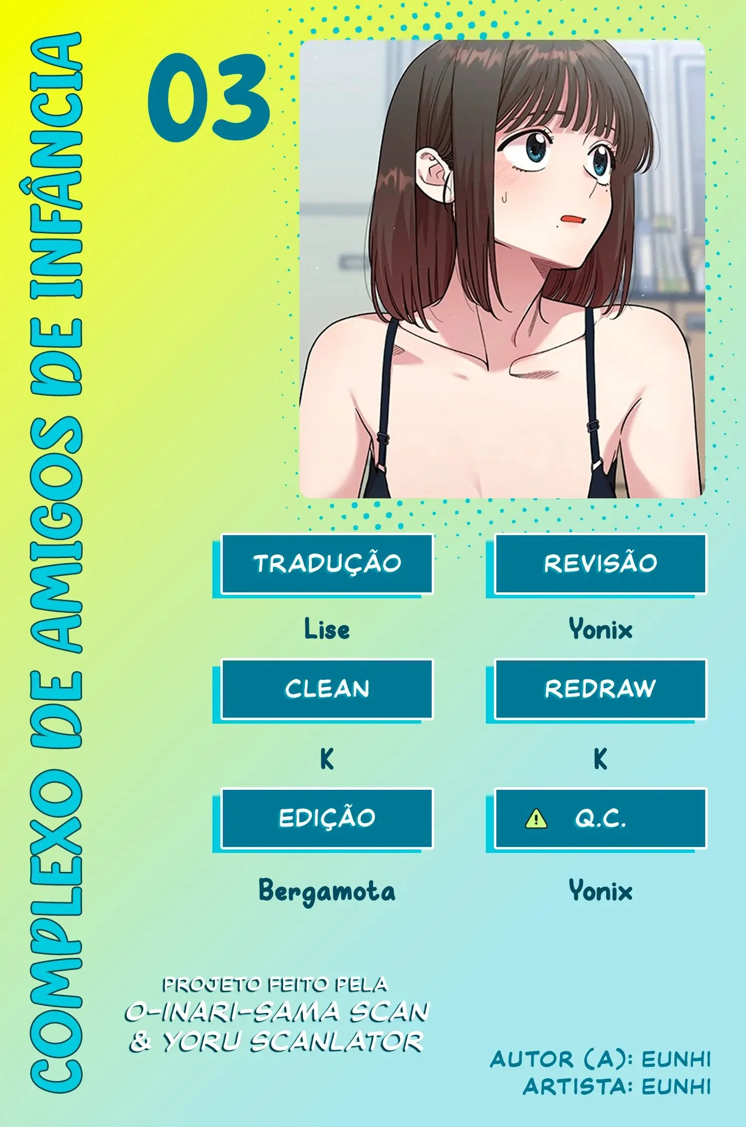 Complexo de Amigos de Infância Capítulo 1