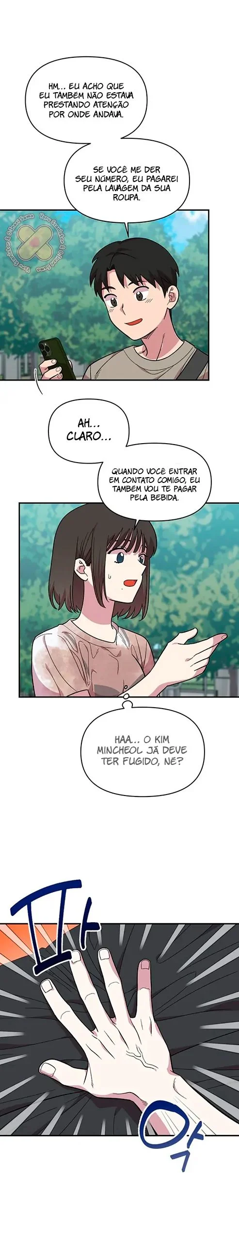 Complexo de Amigos de Infância Capítulo 1