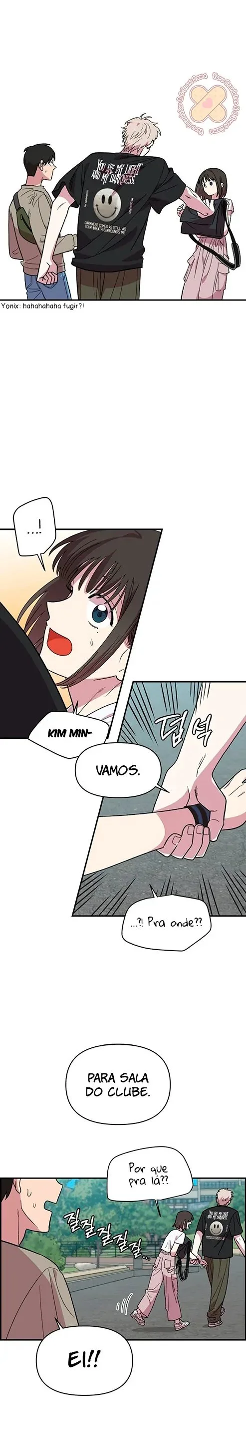 Complexo de Amigos de Infância Capítulo 1