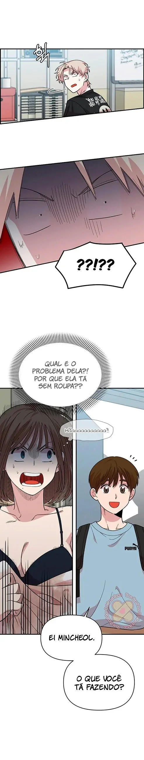 Complexo de Amigos de Infância Capítulo 1