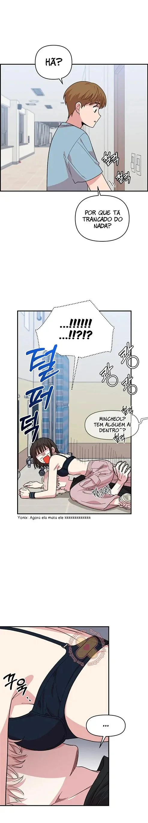 Complexo de Amigos de Infância Capítulo 1