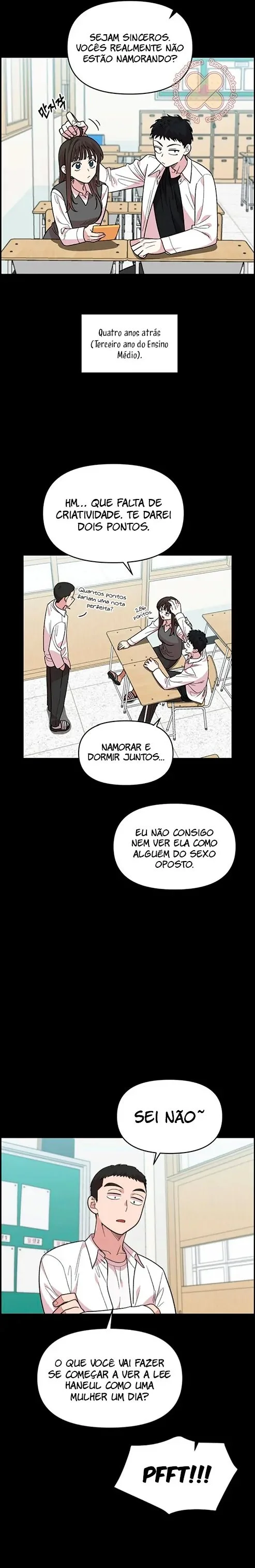 Complexo de Amigos de Infância Capítulo 1