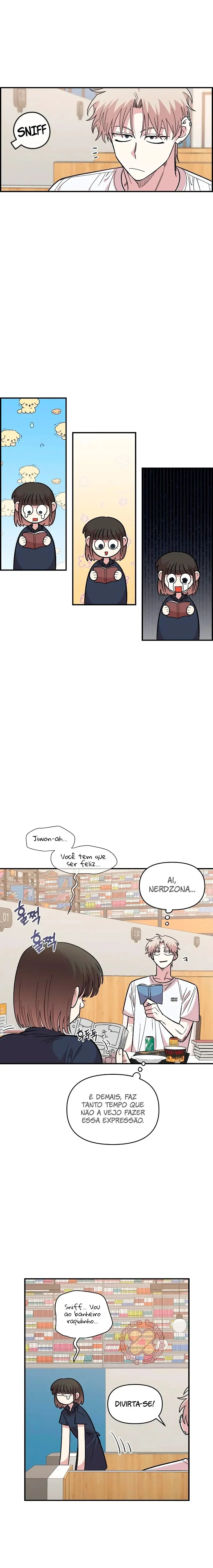 Complexo de Amigos de Infância Capítulo 1